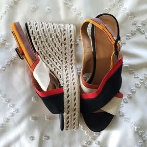 Castañer Canvas Espadrilles with jute trim size US 8.5 / 9